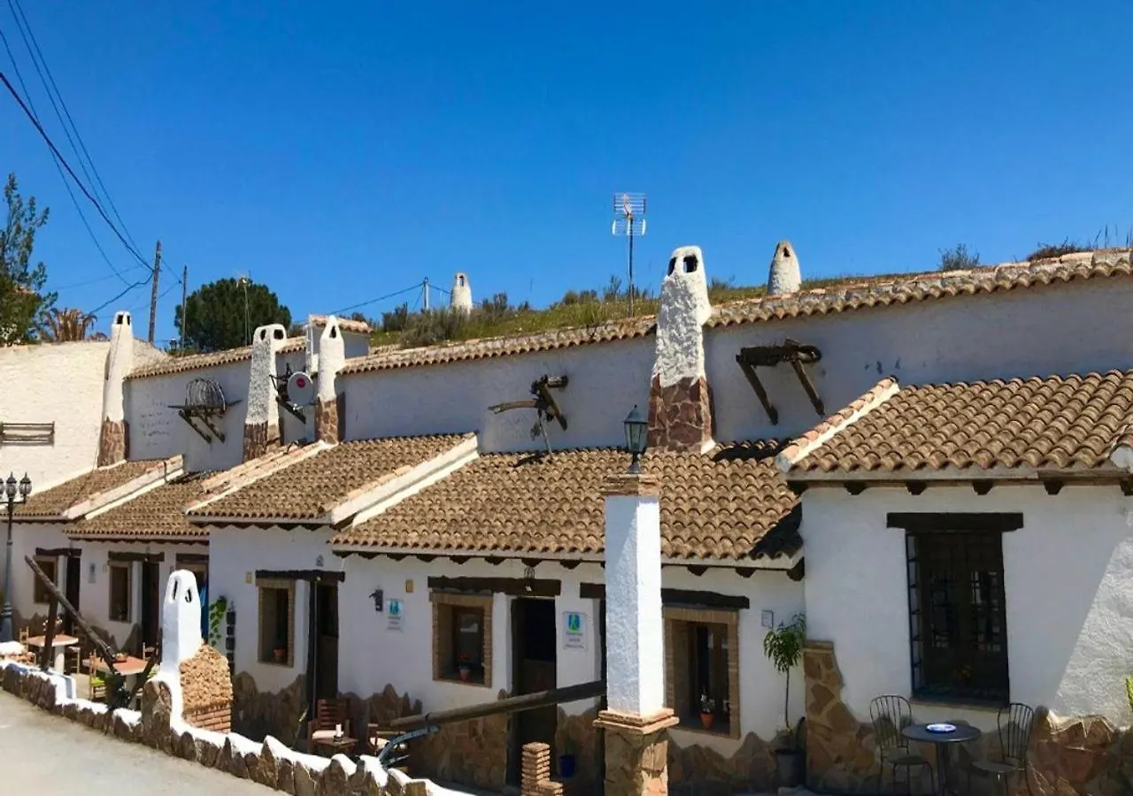 Cuevas De La Paz - Cave House Holidays Los Carriones Holiday home