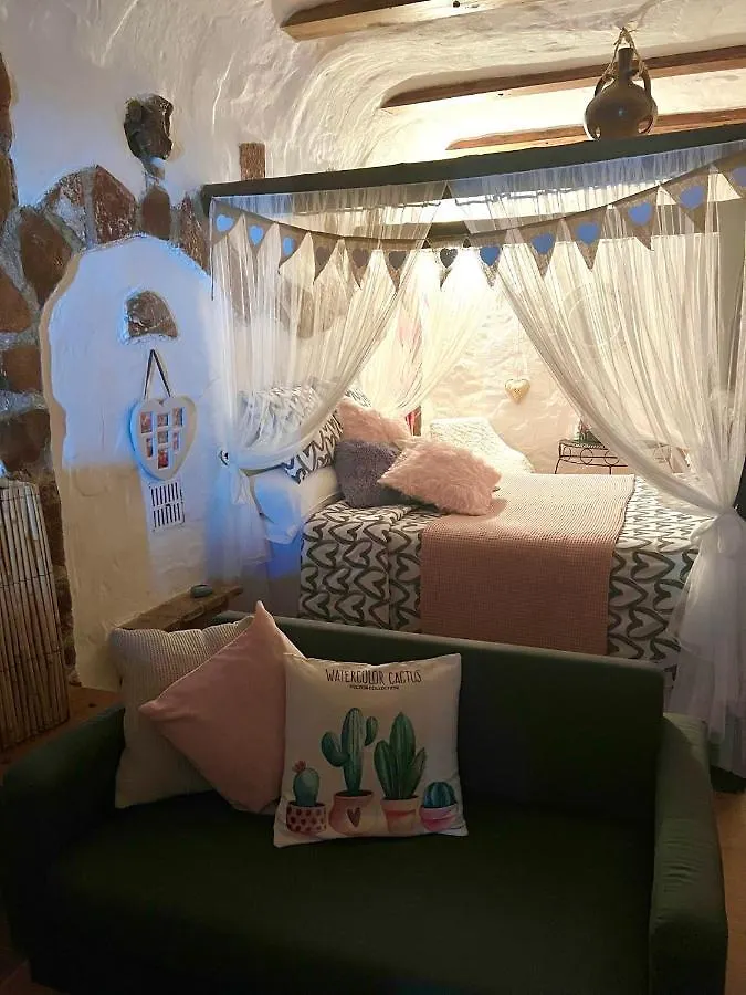Cuevas De La Paz - Cave House Holidays Los Carriones Holiday home