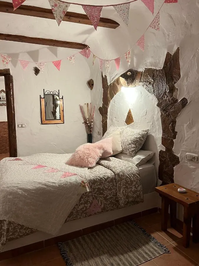 Cuevas De La Paz - Cave House Holidays Los Carriones Holiday home