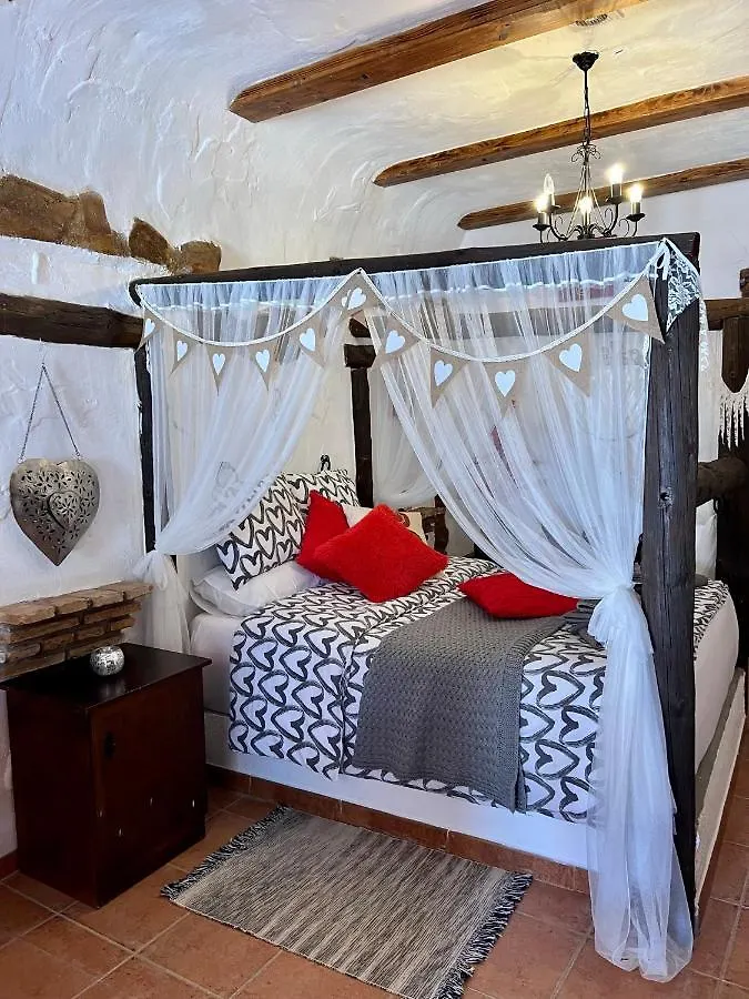 Cuevas De La Paz - Cave House Holidays Los Carriones