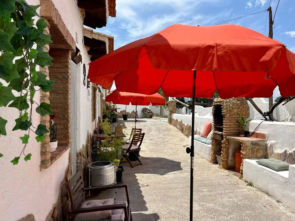 Cuevas De La Paz - Cave House Holidays Los Carriones Holiday home