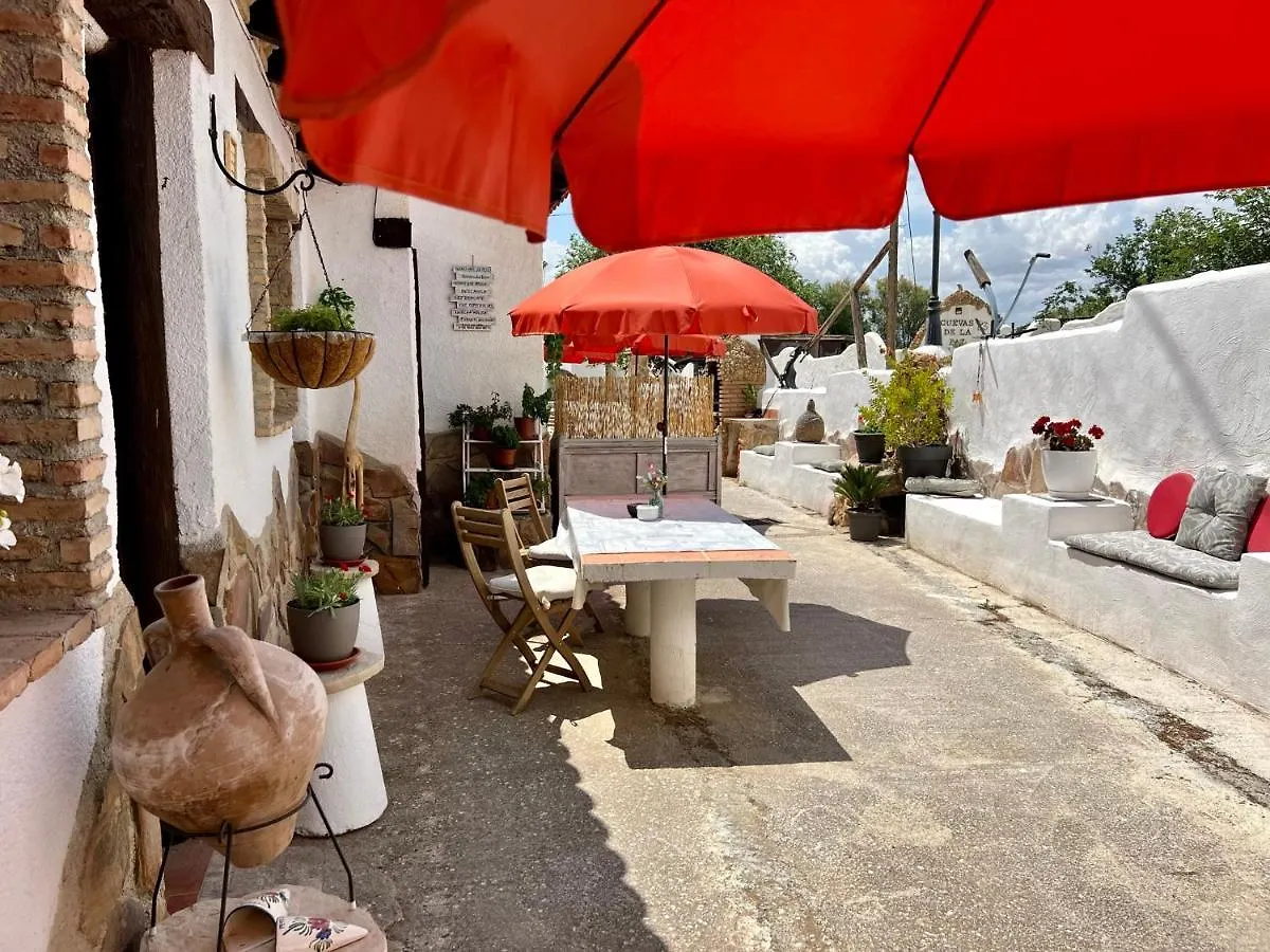 Cuevas De La Paz - Cave House Holidays Los Carriones
