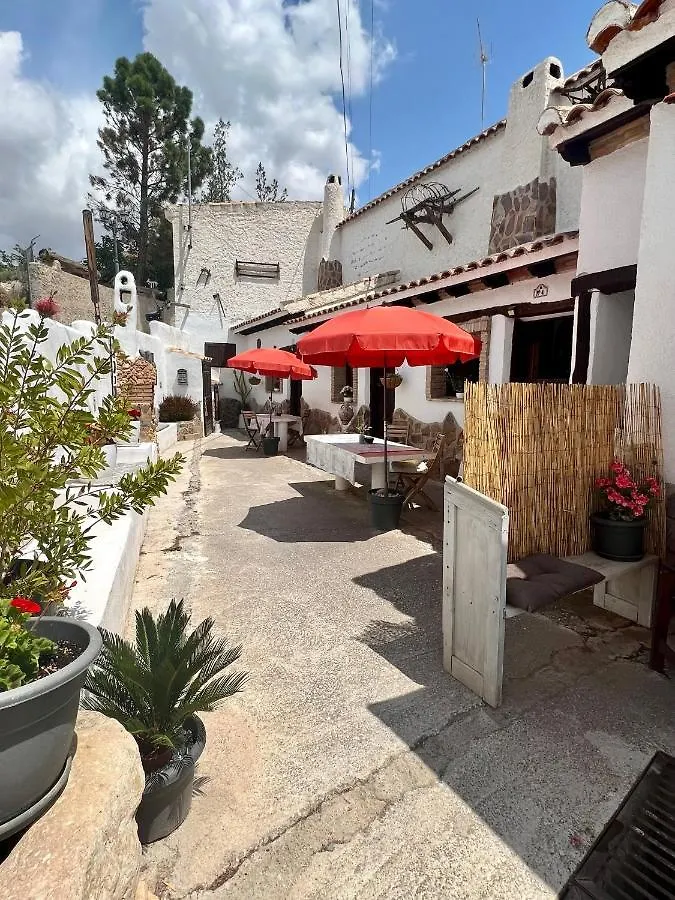 Cuevas De La Paz - Cave House Holidays Los Carriones