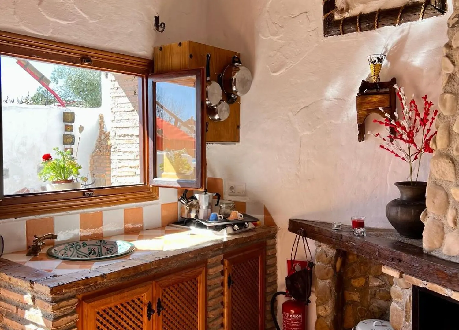 Holiday home Cuevas De La Paz - Cave House Holidays Los Carriones