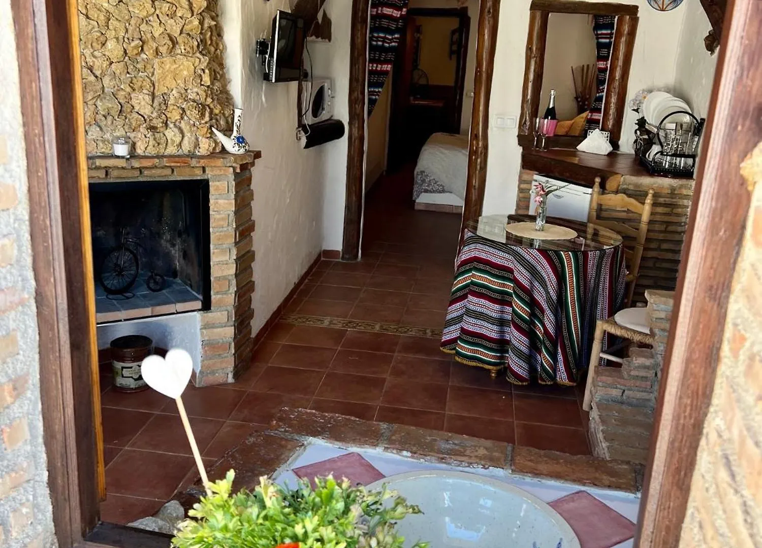 Cuevas De La Paz - Cave House Holidays Los Carriones Holiday home