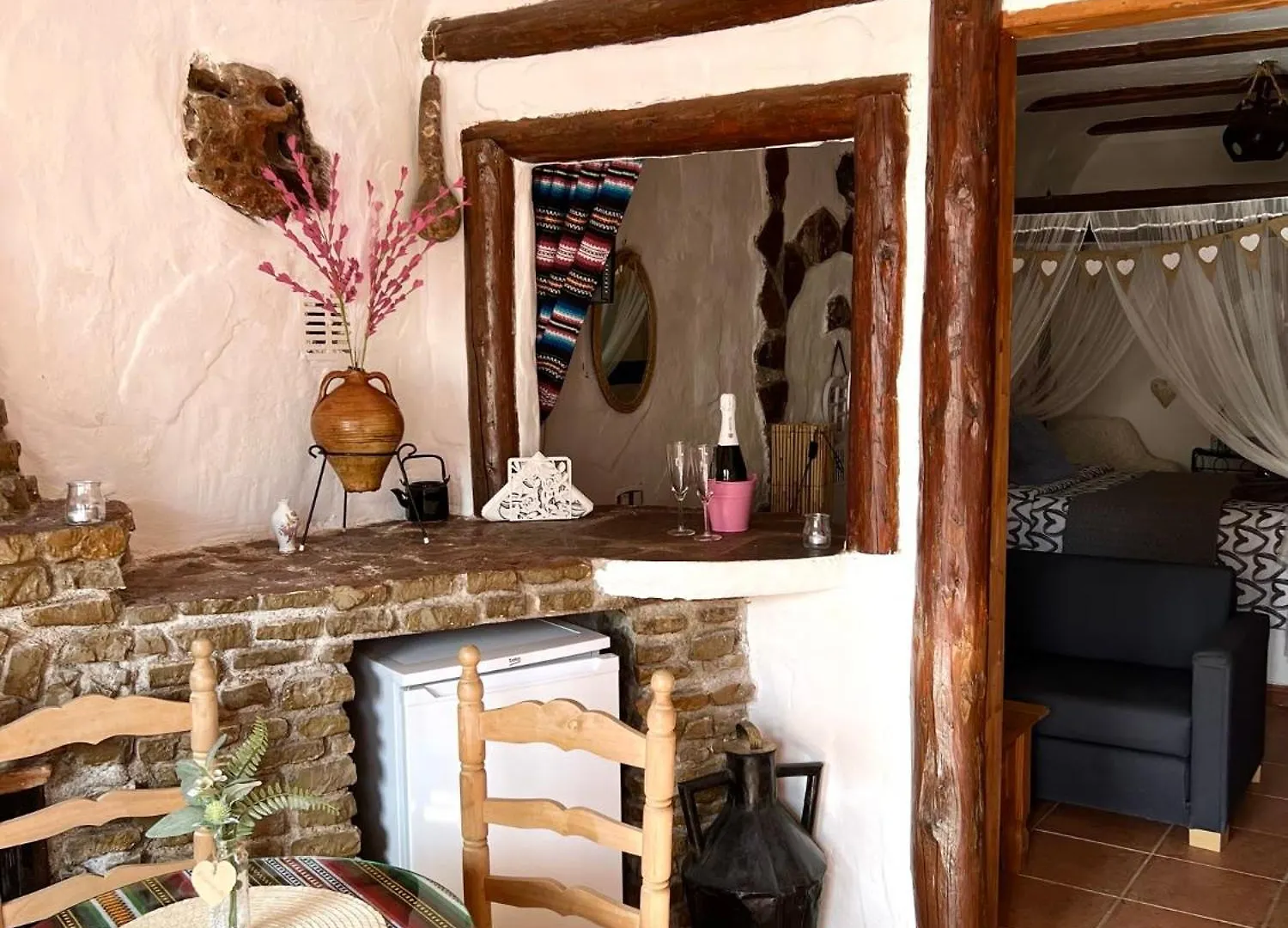 Cuevas De La Paz - Cave House Holidays Los Carriones Holiday home
